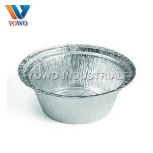 China SASO Approved Round 1.5lb Aluminum Foil Baking Cups on sale