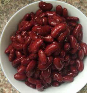 Quality Dark Red Color Canning Fresh Vegetables , Canned Kidney Beans In Brine for sale