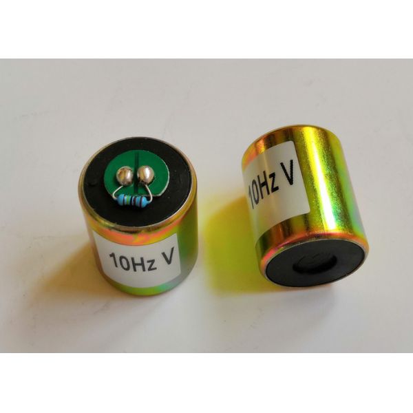 Refraction Survey 10Hz Vertical Geophone High False Frequency