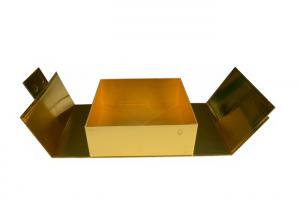 Quality Drawer Style Lined Gift Boxes With Lids , Portable Gift Presentation Boxes for sale