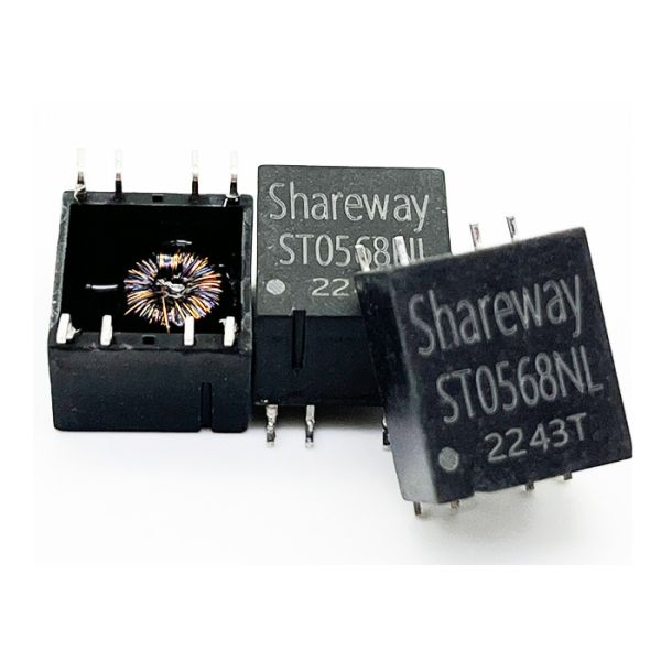 WA8427-AED = ST8427ANL 2500 Vrms Isolation Transformer For SN6505B Push Pull Driver