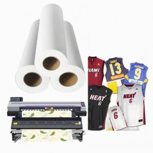 Quality 98% Heat Transfer Rate Dye Sublimation Paper Roll 40g/50g/60g/80g/100GSM with 44