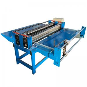 China Color Steel Sheet Metal Slitting Machine 1250mm 1220mm Feeding Width on sale