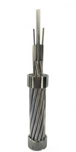 Quality Alu Clad Stainless Steel Tube Single Mode Opgw Cable -40℃ To 70℃ Operating Temp for sale