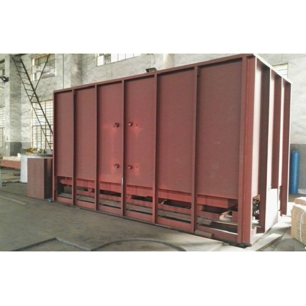 Energy Saving High Temperature Furnace Lightweight For Copper Bar Annealing