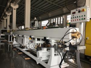 Quality Plastic HDPE PE LDPE PP PPR  PVC Pipe Extruder Machine/ Extrusion Line for sale