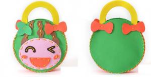 Quality DIY Handmade Eva Handbag for Kids Sewing Bag Craft kit Learning & Education Toy for kids for sale