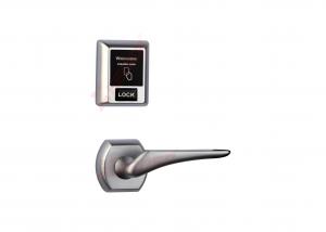 Quality Waterproof Hotel Card Lock System / Devided Type Hotel Door Lock System for sale