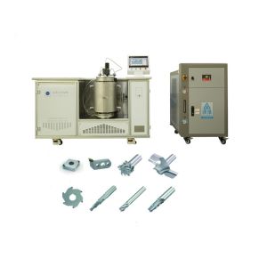 China 600kg Capacity Vacuum Brazing Machine with Quartz Glass Tube Chamber on sale