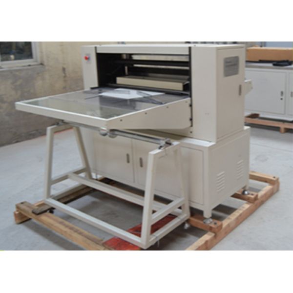 110pleats/min Paper Mini Knife Pleating Machine 1.1kw 0.6MPa