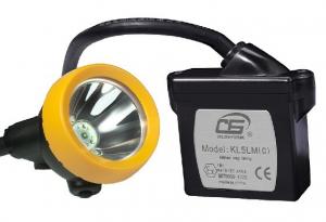 Quality 15000lux super bright led rechargeable coal miner torch KL5LM mining hard hat led lights for sale