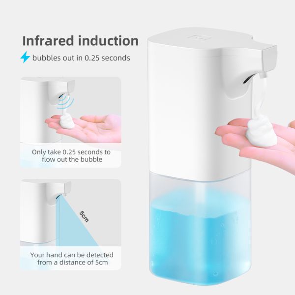 beautiful Automatic Touchless Soap Dispenser For Bathroom , Kitchen , School