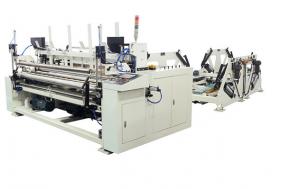 Quality 2 Plys 3HP Paper Roll Rewinding Machine Touch Screen for sale