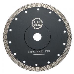 China 180mm Turbo Diamond Saw Blade for Cutting and Grinding Tools on Ceramics Marble Tiles on sale