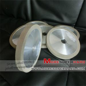 China 1A1 100*20*10*10 Resin diamond abrasive wheel for carbide on sale