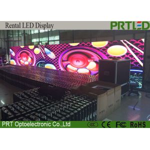Buy cheap Die Casting Aluminum Indoor Rental LED Display P3.91 500*1000mm LED Screen from wholesalers