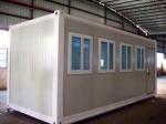 Warm Cool Steel Container Houses , Metal Container Houses With Air Conditioner