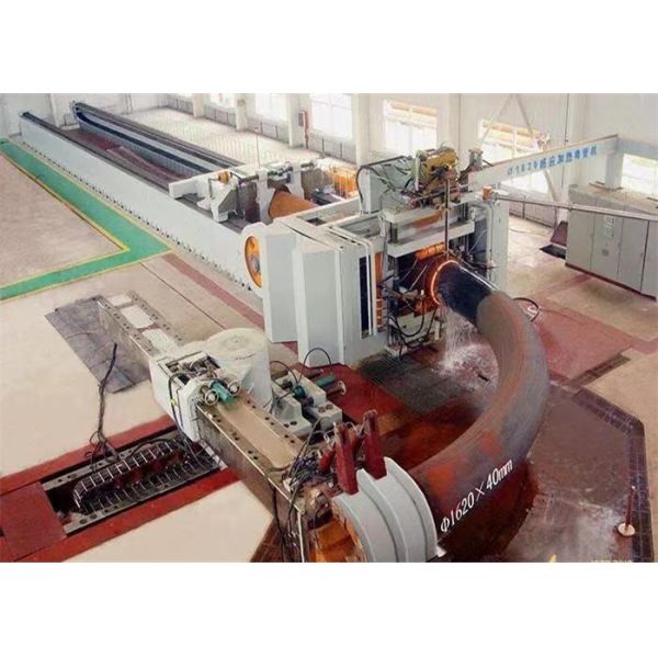 2.5D Hot Forming Pipeline Bending Machine Hot Induction