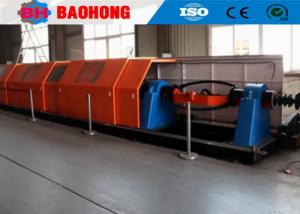 China Powerful Skip Type Stranding Machine 630mm  Reels For Soft Steel Wire Strand on sale