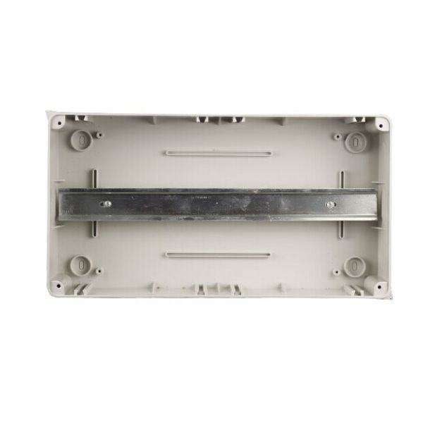 HT 18 Way IP65 Waterproof Outdoor Electrical Enclosure Plastic Distribution Solar PV Combiner Box