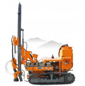 China 20m Blast Hole Drill Rig , Crawler Mounted Drilling Rig For Industrial on sale