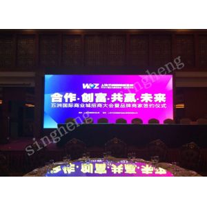 Buy cheap Indoor Stage Led Digital Display Board P3 for Advertising Events like wedding, from wholesalers