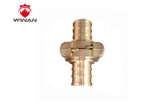 Quality Aluminum And Brass Fire Hose Fittings Couplings Nakajima Fire Hose Coupling for sale