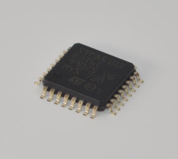 STM8S103K3T6C 8-bit MCU 16MHz 8KB Flash 1KB RAM 10-bit ADC 3 Timers UART/SPI/I2C