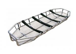 Quality Folding Stretcher Emergency Rescue Stainless Steel Helicopter Medical Basket Stretcher AL-SA122 for sale