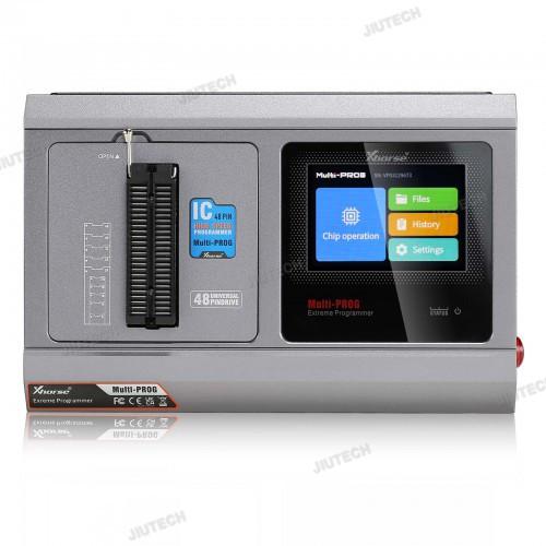 Buy Xhorse Multi Prog ECU TCU Programmer with XDNPM3GL MQB48 Solder Free Adapters Full Package 13 Pieces at wholesale prices