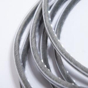 Quality Finned Pile Window And Door Weather Strip 4mm 5mm 7mm Width for sale