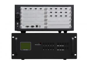 Quality 3.5U Casing Modular Video Wall Controller 3x4 With Dual Power Supply for sale
