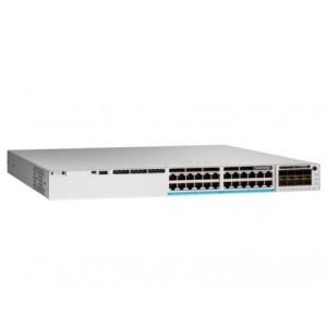 Quality Boost Your Network Performance with C9300L-24P-4X-E 24 Port Switch and LACP Function for sale