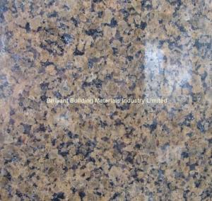 China Saudi Desert Brown Granite Tiles, Natural Brown Granite Tiles on sale