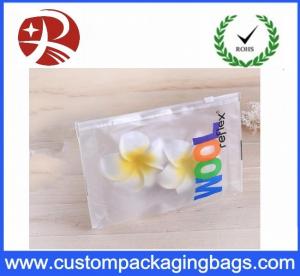Printed Gravure Printing Pvc Cosmetic Bag Custom Packaging Bags For Underwear