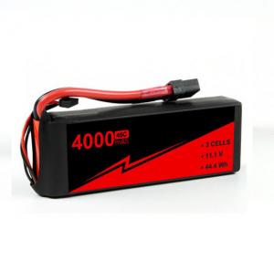 Quality 3s 4000mah Lipo Battery XT-90 Connector 45C Lipo Battery For Bait Boat for sale