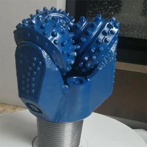 Quality Directional Drill Head Oilfield Drilling Bits , High Speed Tri Cone Rock Bit for sale
