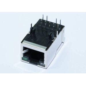 ARJM11D7-805-JJ-EW4 2.5G Base-T Single Port RJ45 Connector with Rectifier Bridge