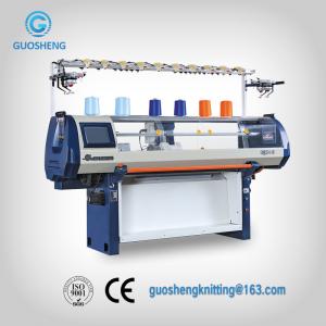 Quality Single System Pullover Collar Cuff Knitting Machine Semiautomatic for sale