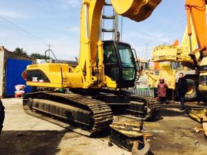 China 6 Cylinders Second Hand Construction Machinery Mining Excavator No Heavy Smoking on sale