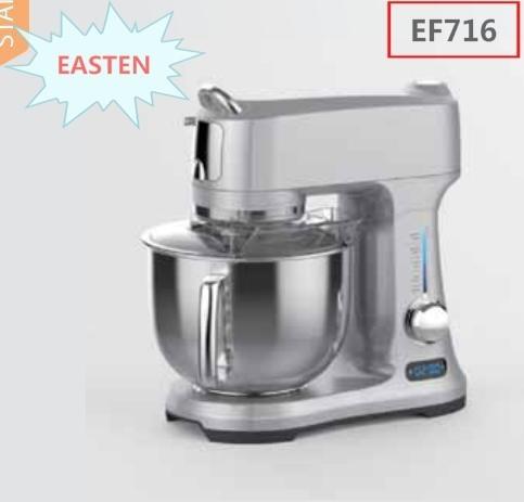 Buy Easten Planetary Die Casting Stand Mixer EF716/ 1000W Baking Mixer Machine/ 4.8L S.S Bowl Stand Fresh Milk Cake Mixer at wholesale prices