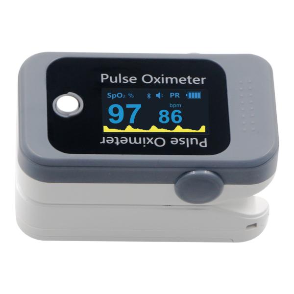 Buy Portable Pulse Oximetery With PR And Spo2 Heart Rate Alarm And Low Voltage Indicator at wholesale prices