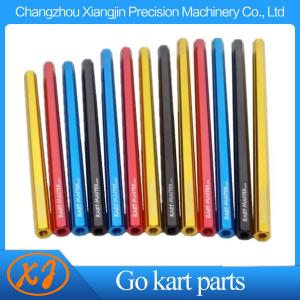 China Light Weight Aluminum Hex 8mm LH/RH THREADED GO KART Racing Tie Rod on sale
