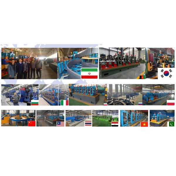 Big Diameter Spiral Welding Pipe Mill SAW 1220mm Max