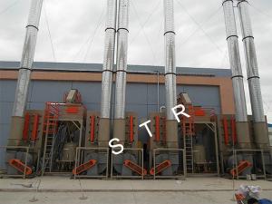 Quality Filtration System Blast Room Dust Collector / Industry Cyclone Dust Collector for sale