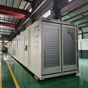 Quality 1500kw Cummins Diesel Generator Set 1875kva 50Hz 3 Phase Containerized Generator Power Plant for sale