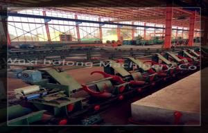 Quality High Stiffness Hot Rolling Mill Production Line Annual Output 100000Tons for sale