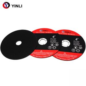 Quality Double Net Reinforced 4.5 Inch Cutting Discs 115mm Thin Cutting Discs For Angle Grinder for sale