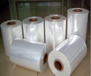 Quality Wrapping PVC Shrink Packaging Film Printable Film Roll For Bottles for sale