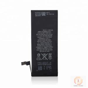 Quality Apple spare parts Mobile Phone Battery For Iphone 6 AAA Grade 3.8 V 1810 mAh 6G Factory 100% Test 0 cycle OEM for sale